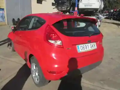 Утилизация автомобиля ford fiesta (cb1) trend года 2009 питание hhjc