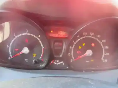 Здавання транспортного засобу FORD FIESTA (CB1) Trend року 2009 потужний HHJC