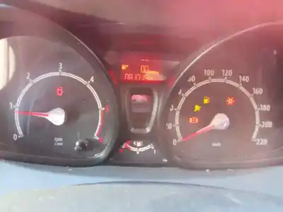 Утилизация автомобиля ford fiesta (cb1) trend года 2009 питание hhjc