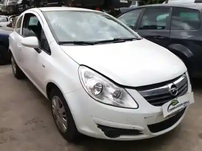 Утилизация автомобиля opel corsa d enjoy года 2008 питание d-z13dtj