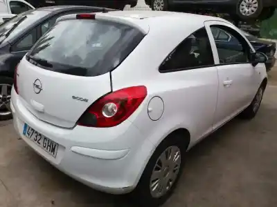 Утилизация автомобиля opel corsa d enjoy года 2008 питание d-z13dtj