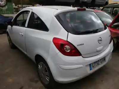 Утилизация автомобиля opel corsa d enjoy года 2008 питание d-z13dtj