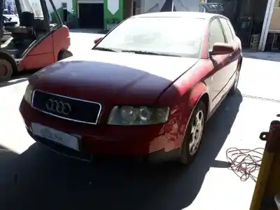 Утилизация автомобиля audi a4 b6 avant (8e5) 2.4 года 2002 питание bdv