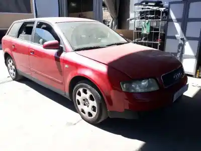 Утилизация автомобиля audi a4 b6 avant (8e5) 2.4 года 2002 питание bdv