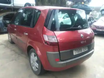 Утилизация автомобиля RENAULT SCENIC II (JM) 1.9 Grand Confort Authentique [1.9 Ltr. - 88 kW dCi Diesel] года 2004 питание D-F9Q-D8