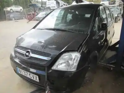 Scrapping Vehicle opel meriva cosmo of the year 2004 powered 