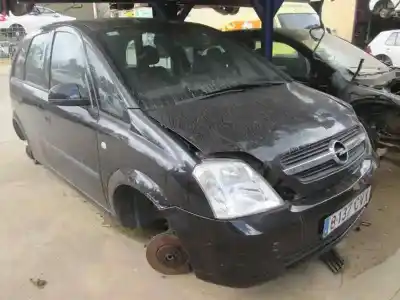 Scrapping Vehicle opel meriva cosmo of the year 2004 powered 