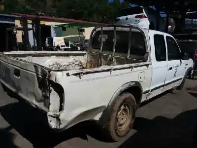 Scrapping Vehicle ford ranger (eq) extrakabine 4x4 of the year 2007 powered wlt