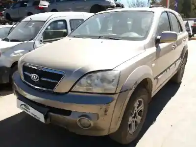 Veículo de Sucata kia sorento 2.5 crdi concept do ano 2002 alimentado d4cb