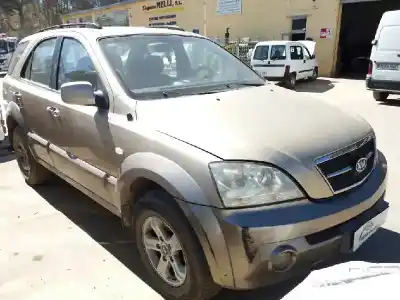 Veículo de Sucata kia sorento 2.5 crdi concept do ano 2002 alimentado d4cb