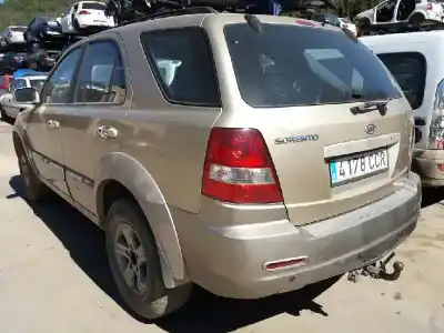 Veículo de Sucata kia sorento 2.5 crdi concept do ano 2002 alimentado d4cb