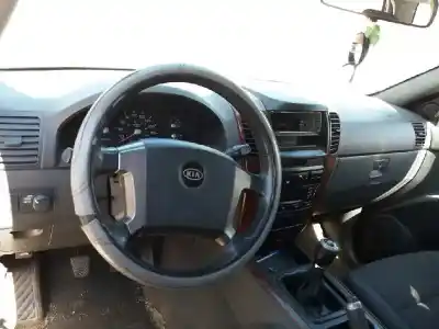 Veículo de Sucata kia sorento 2.5 crdi concept do ano 2002 alimentado d4cb