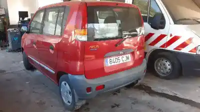 Veículo de Sucata hyundai atos (mx) gls do ano 1999 alimentado g-g4hc