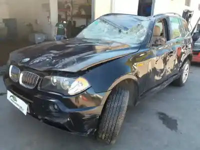 Veículo de Sucata bmw x3 (e83) 3.0d do ano 2001 alimentado m57tu