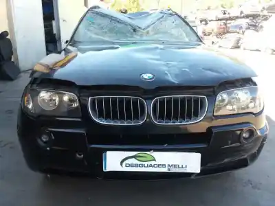 Veículo de Sucata bmw x3 (e83) 3.0d do ano 2001 alimentado m57tu