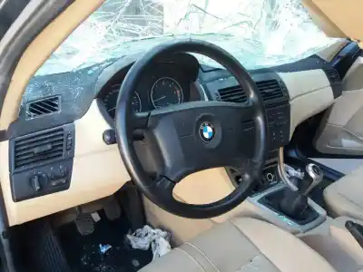 Veículo de Sucata bmw x3 (e83) 3.0d do ano 2001 alimentado m57tu
