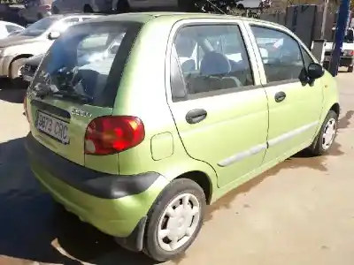 Здавання транспортного засобу daewoo matiz cd року 2004 потужний f8cv