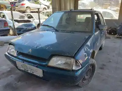 Scrapping Vehicle CITROEN AX (ZA-_) 10 of the year 1996 powered CDZ