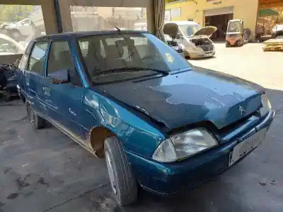 Scrapping Vehicle citroen ax (za-_) 10 of the year 1996 powered cdz