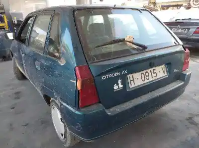 Scrapping Vehicle citroen ax (za-_) 10 of the year 1996 powered cdz