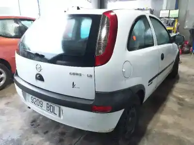 Утилизация автомобиля opel corsa c furgoneta/hatchback (x01) 1.2 16v (f08, w5l) года 2000 питание z12xe