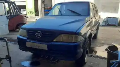 Утилизация автомобиля ssangyong musso 2.3 turbodiesel cat года 2000 питание d/sy661la