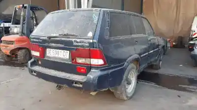 Утилизация автомобиля ssangyong musso 2.3 turbodiesel cat года 2000 питание d/sy661la