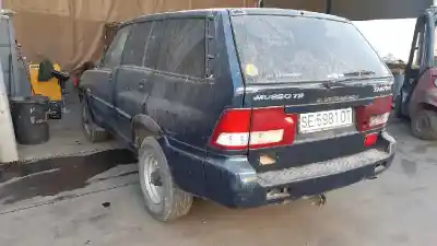 Утилизация автомобиля ssangyong musso 2.3 turbodiesel cat года 2000 питание d/sy661la