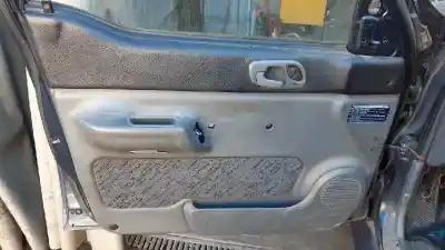 Утилизация автомобиля ssangyong musso 2.3 turbodiesel cat года 2000 питание d/sy661la