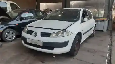 Sloopvoertuig RENAULT                                            MEGANE II CLASSIC BERLINA                                                                                                                                                                                                                                  K9K729                                                                                                                                                                                                                                                     van het jaar 2005 aangedreven K9K729