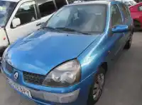 Утилизация автомобиля OTRAS MARCAS CLIO II FASE II (B/CB0) 1.5 dCi Diesel года 2001 питание 