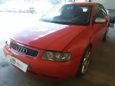 Scrapping Vehicle audi a3 (8l) 1.9 tdi ambiente of the year 1999 powered agr