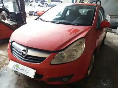 Scrapping Vehicle opel corsa d enjoy of the year 2006 powered z12xep