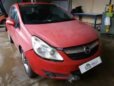 Scrapping Vehicle opel corsa d enjoy of the year 2006 powered z12xep