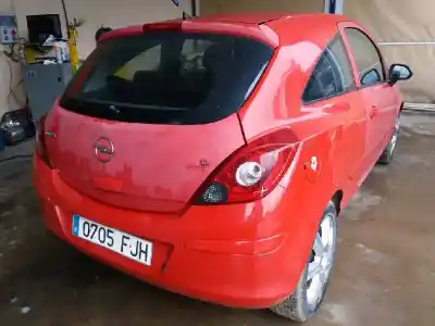 Scrapping Vehicle opel corsa d enjoy of the year 2006 powered z12xep