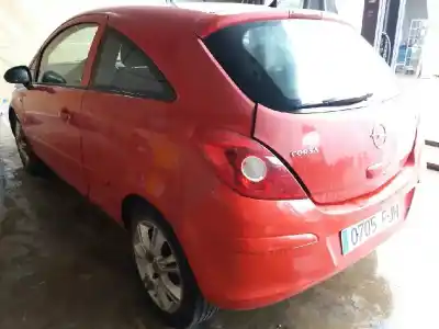 Scrapping Vehicle opel corsa d enjoy of the year 2006 powered z12xep