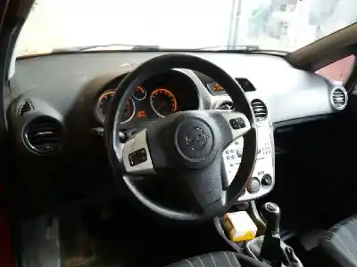 Scrapping Vehicle opel corsa d enjoy of the year 2006 powered z12xep