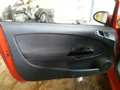 Scrapping Vehicle opel corsa d enjoy of the year 2006 powered z12xep