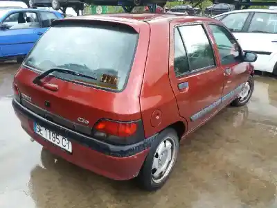 Scrapping Vehicle RENAULT CLIO I PHASE III 1.4 Limited of the year 1996 powered E7J757