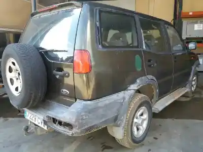 Утилизация автомобиля ford maverick (ml) gl года 1997 питание td27e