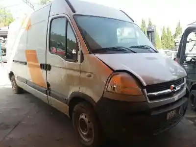 Scrapping Vehicle OPEL MOVANO (2004 =>) Furgón corto techo elevado L1H2 3.3t 101 CV / 74 KW of the year 2008 powered G9U