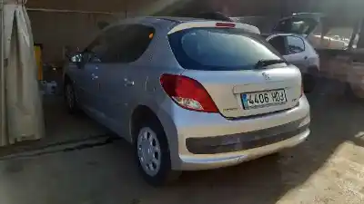 Scrapping Vehicle peugeot 207 confort of the year 2011 powered 8hz