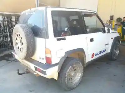 Утилизация автомобиля SUZUKI VITARA SE/SV (ET) 1.6 CAT года 1993 питание G16A