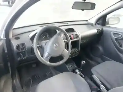 Scrapping Vehicle opel corsa c blue line of the year 2004 powered z13dt