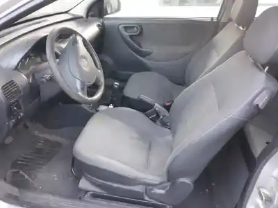 Scrapping Vehicle opel corsa c blue line of the year 2004 powered z13dt