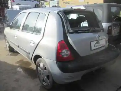 Утилизация автомобиля renault                                            clio ii fase ii (b/cb0)                                                                                                                                                                                                                                    luxe privilege 101 cv / 74 kw года 2004 питание 