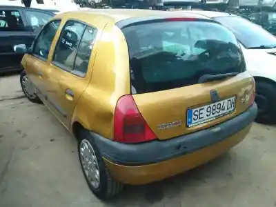 Утилизация автомобиля renault clio ii fase i (b/cbo) 1.9 d alize года 1999 питание f8q630