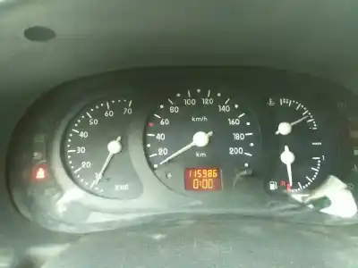 Утилизация автомобиля renault clio ii fase i (b/cbo) 1.9 d alize года 1999 питание f8q630