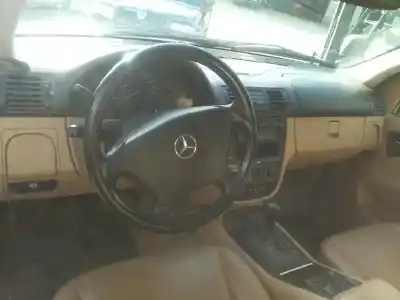 Scrapping Vehicle mercedes-benz clase m (w163) 320 limited (163.154) 218 cv / 160 kw of the year 1999 powered m112942