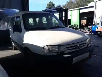 Scrapping Vehicle citroen berlingo 1.9 d multispace of the year 2000 powered wjz